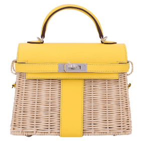 Kelly Picnic Mini Jaune de Naples