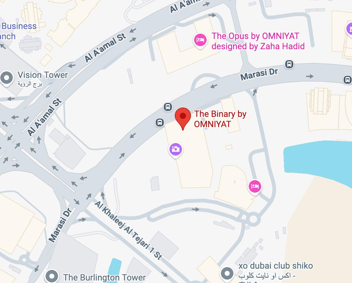 XIAOMA DUBAI Map