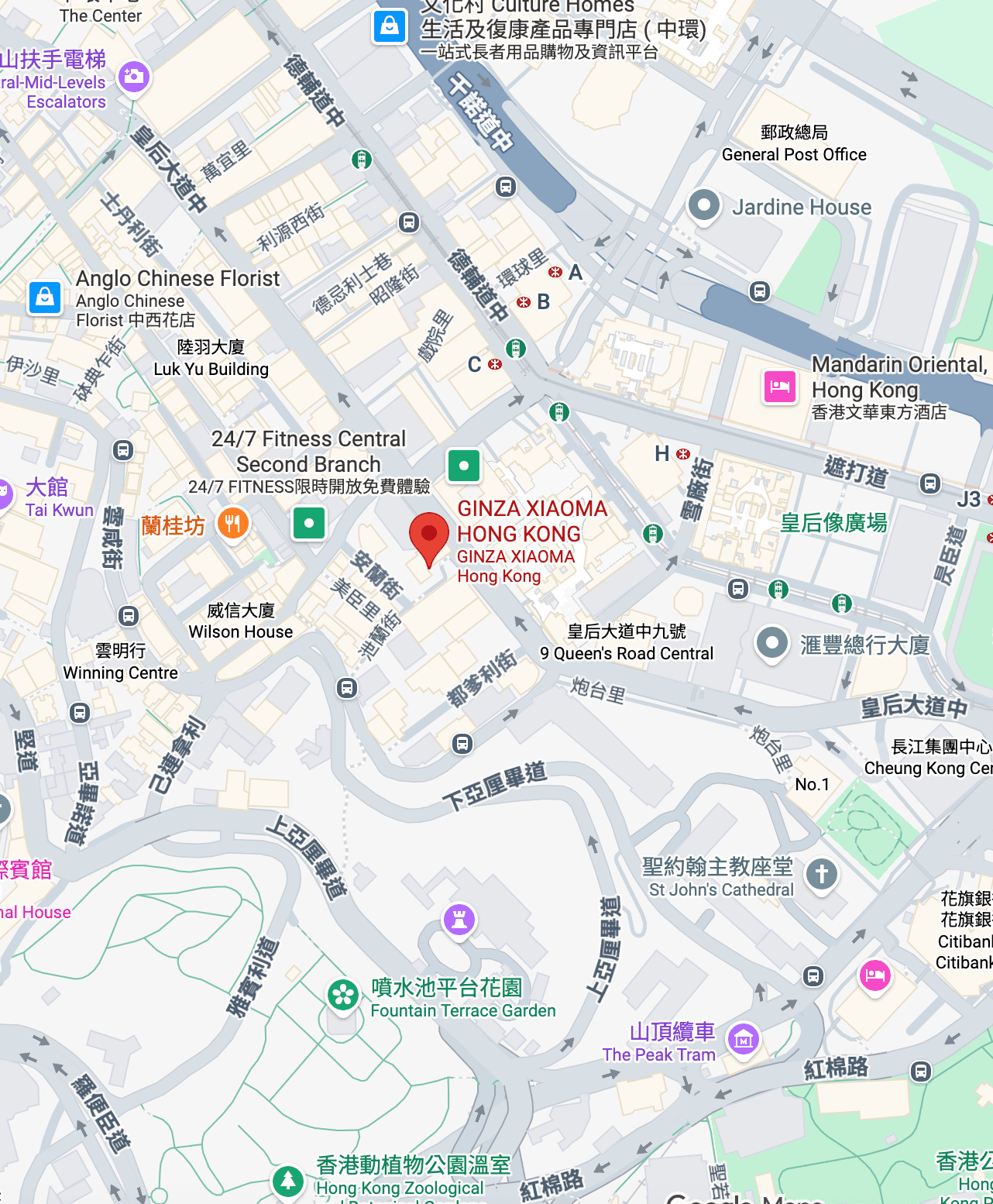 XIAOMA 香港店 Map