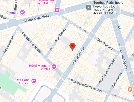 XIAOMA 巴黎店 Map