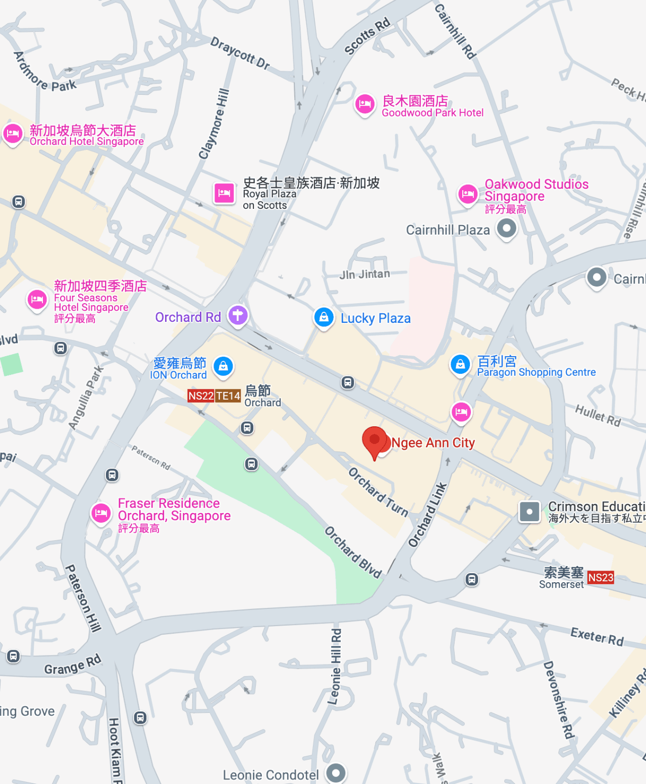 XIAOMA 新加坡店 Map