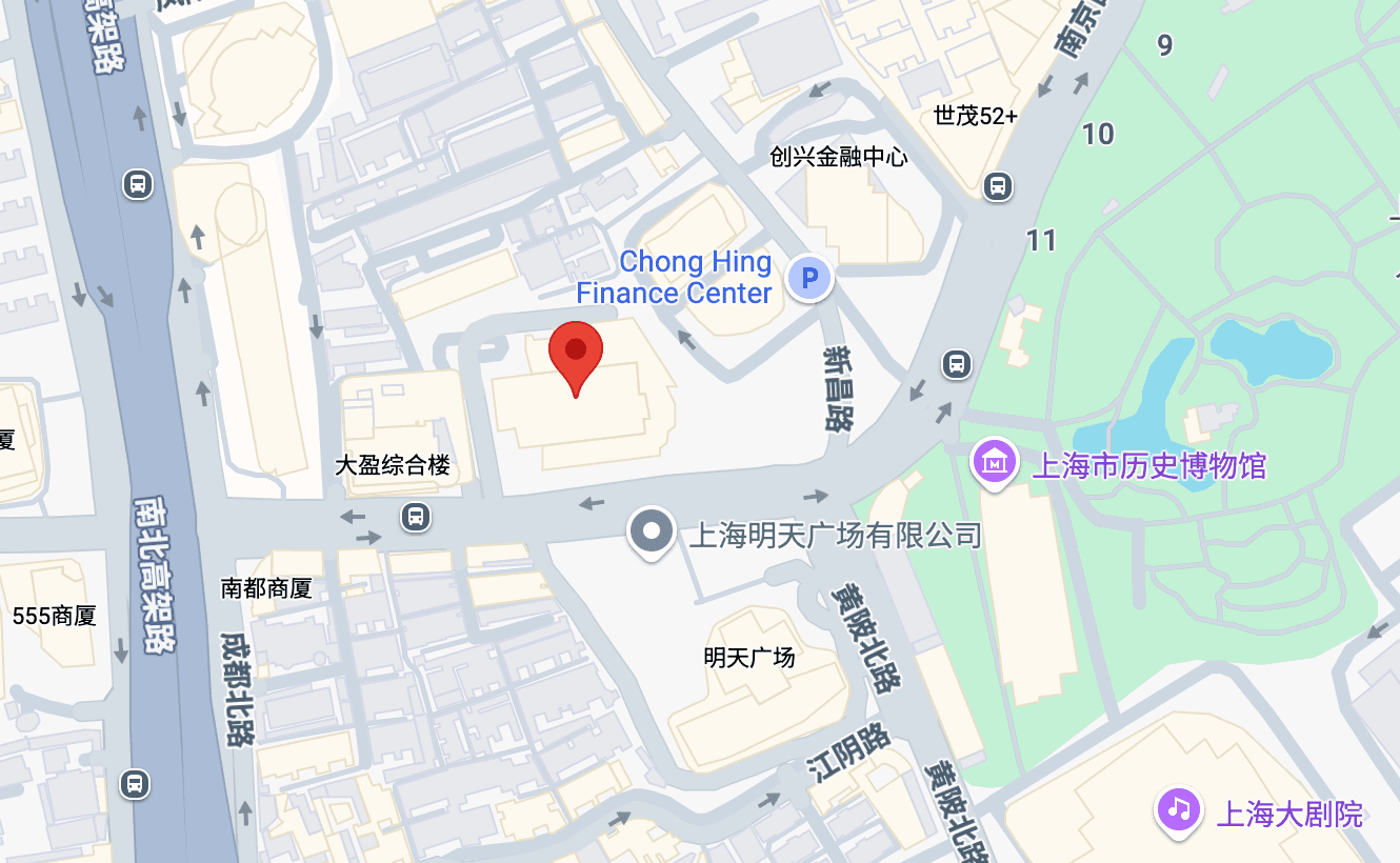 XIAOMA 上海店 Map