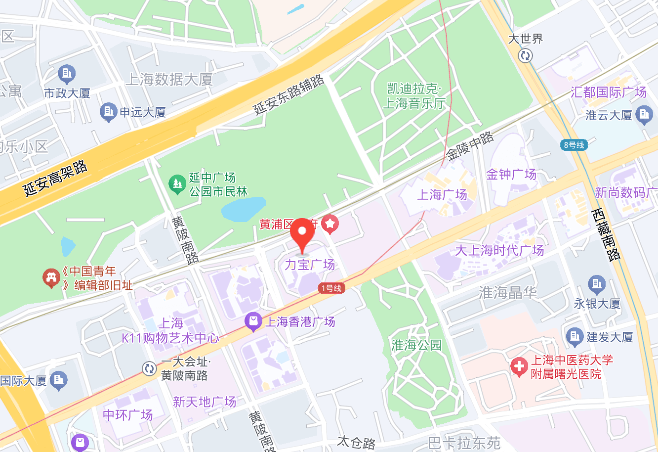 XIAOMA 上海店 Map