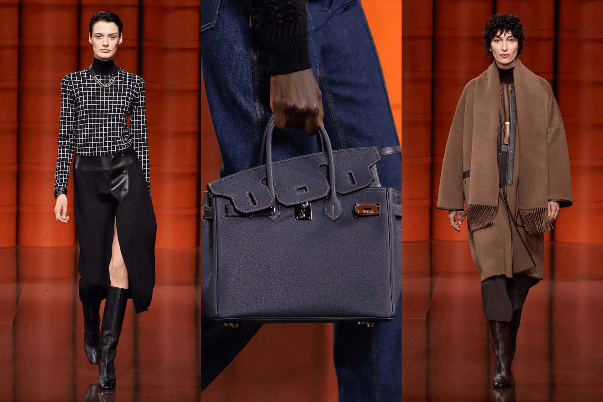 エルメス 2021年秋冬コレクション｜パンデミック後のファッションの未来をみせる