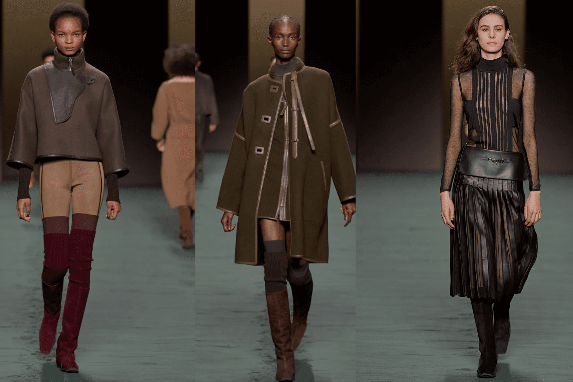 Hermès AW22 Runway Round-Up 