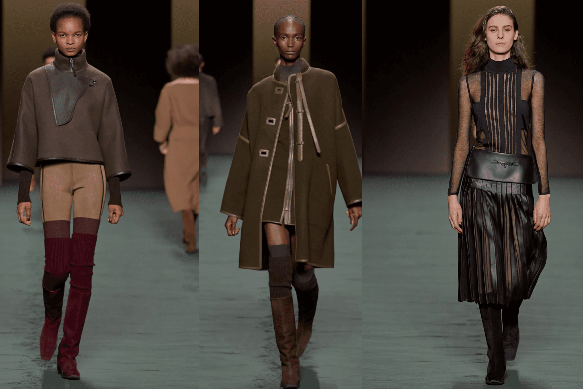 Hermès AW22 Runway Round-Up 