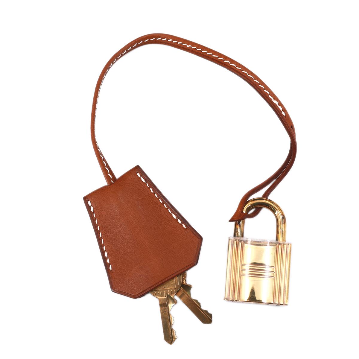 HERMÈS Haut à Courroies 40 HAC travel bag in Bleu, Fauve and Ficelle Barenia leather and Toile H Canvas with Gold hardware - 18