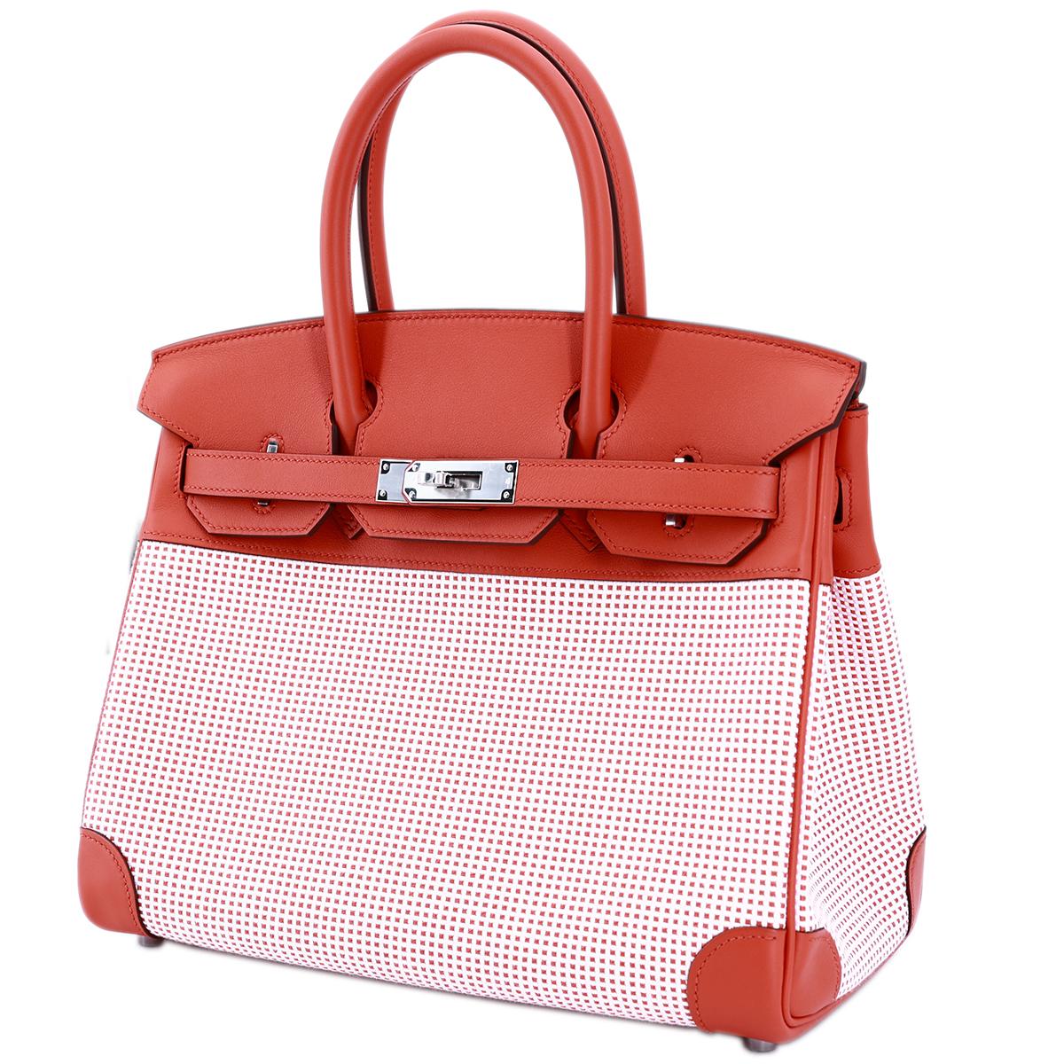 Birkin Quadrille 30 Sanguine