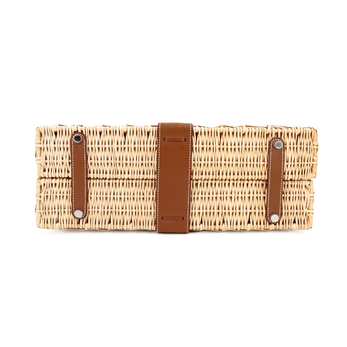 SA超美品 HERMÈS 爱马仕 限量收藏款 Kelly 35 Picnic 34 福宝 Fauve Barenia 马鞍皮 银扣 □O刻 2011年 - 9