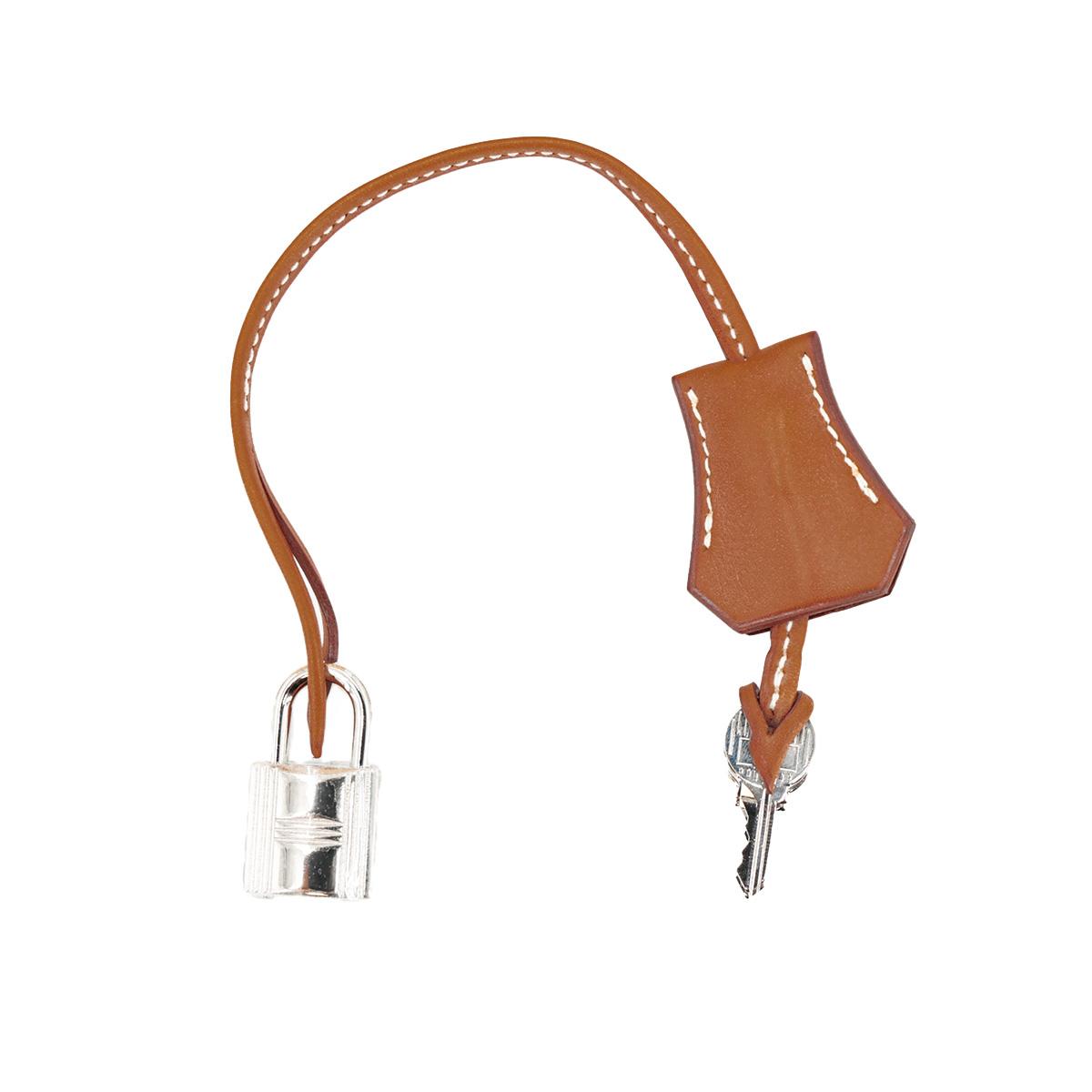 Excellent ( Rank SA ) HERMÈS Limited Edition Kelly 35 Picnic Fauve (34) Barenia Palladium hardware Square O (2011) - 24