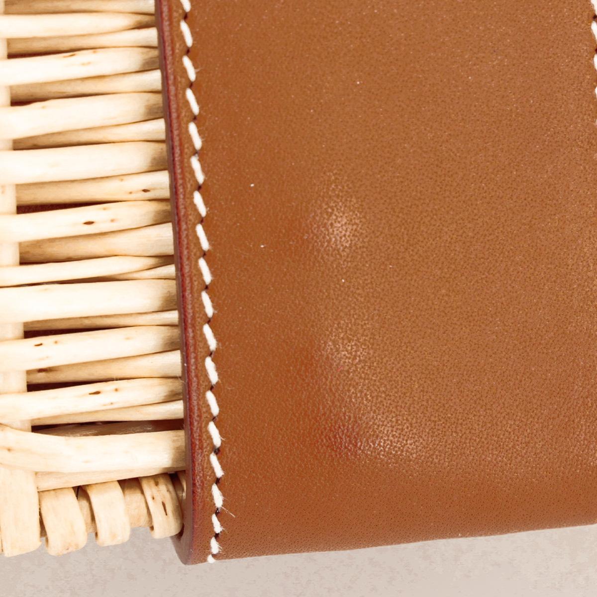 Excellent ( Rank SA ) HERMÈS Limited Edition Kelly 35 Picnic Fauve (34) Barenia Palladium hardware Square O (2011) - 14