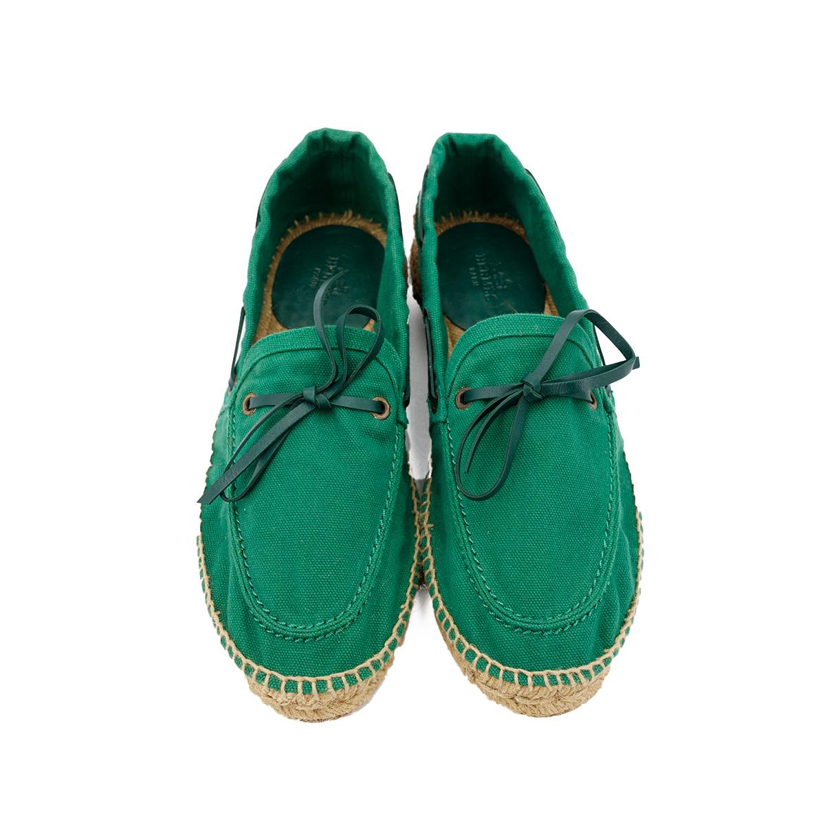 Man shoes Green