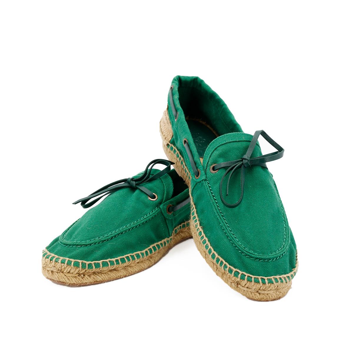 Brand New ( Rank N ) HERMÈS Man shoes Green Unknown None - 12