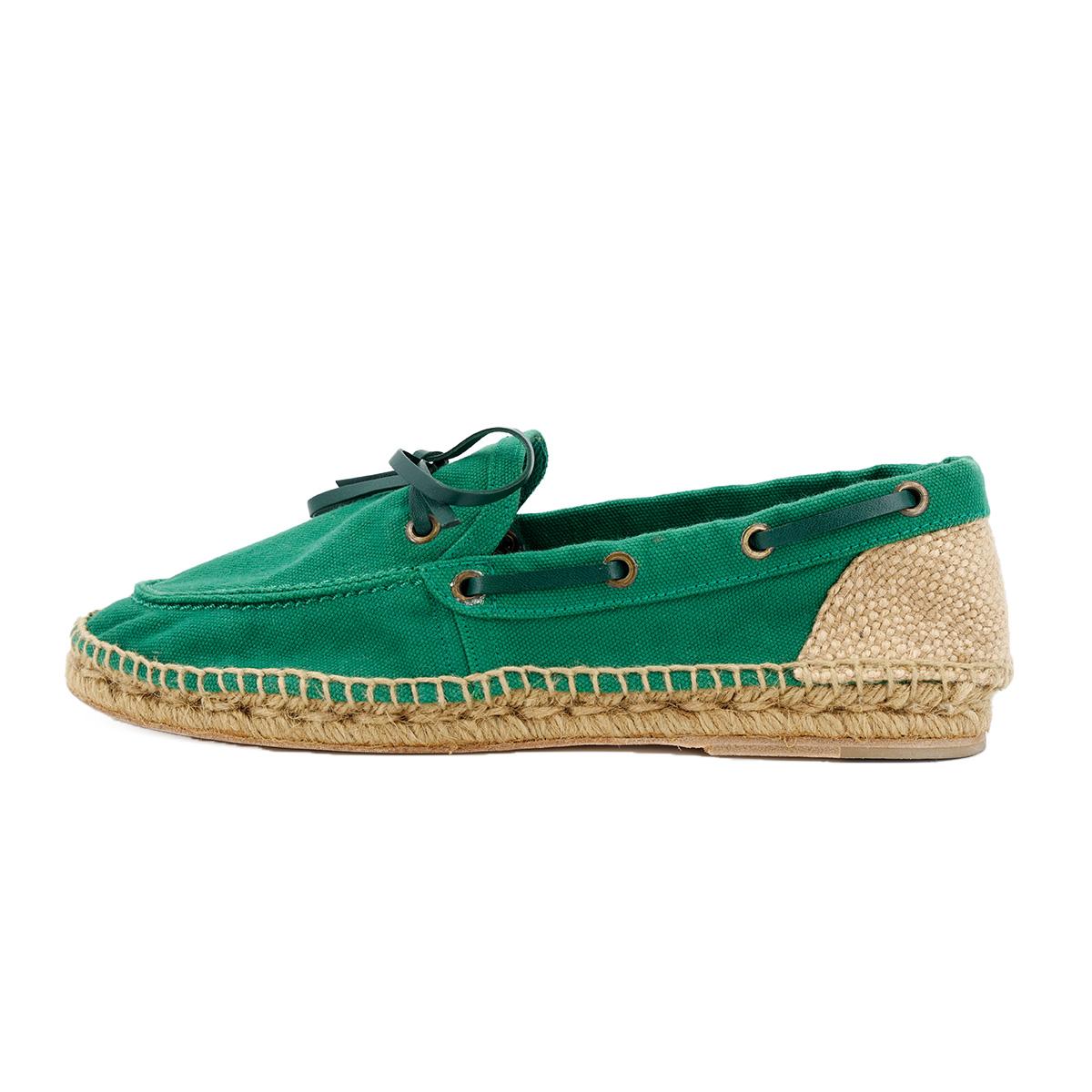 Brand New ( Rank N ) HERMÈS Man shoes Green Unknown None - 6