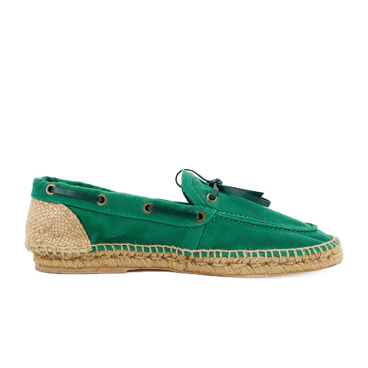 Brand New ( Rank N ) HERMÈS Man shoes Green Unknown None - 7