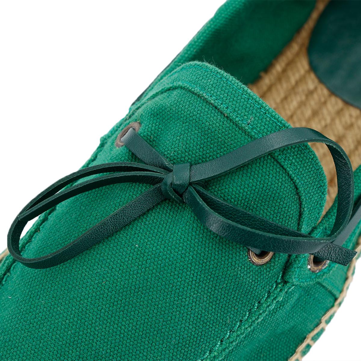 Brand New ( Rank N ) HERMÈS Man shoes Green Unknown None - 4