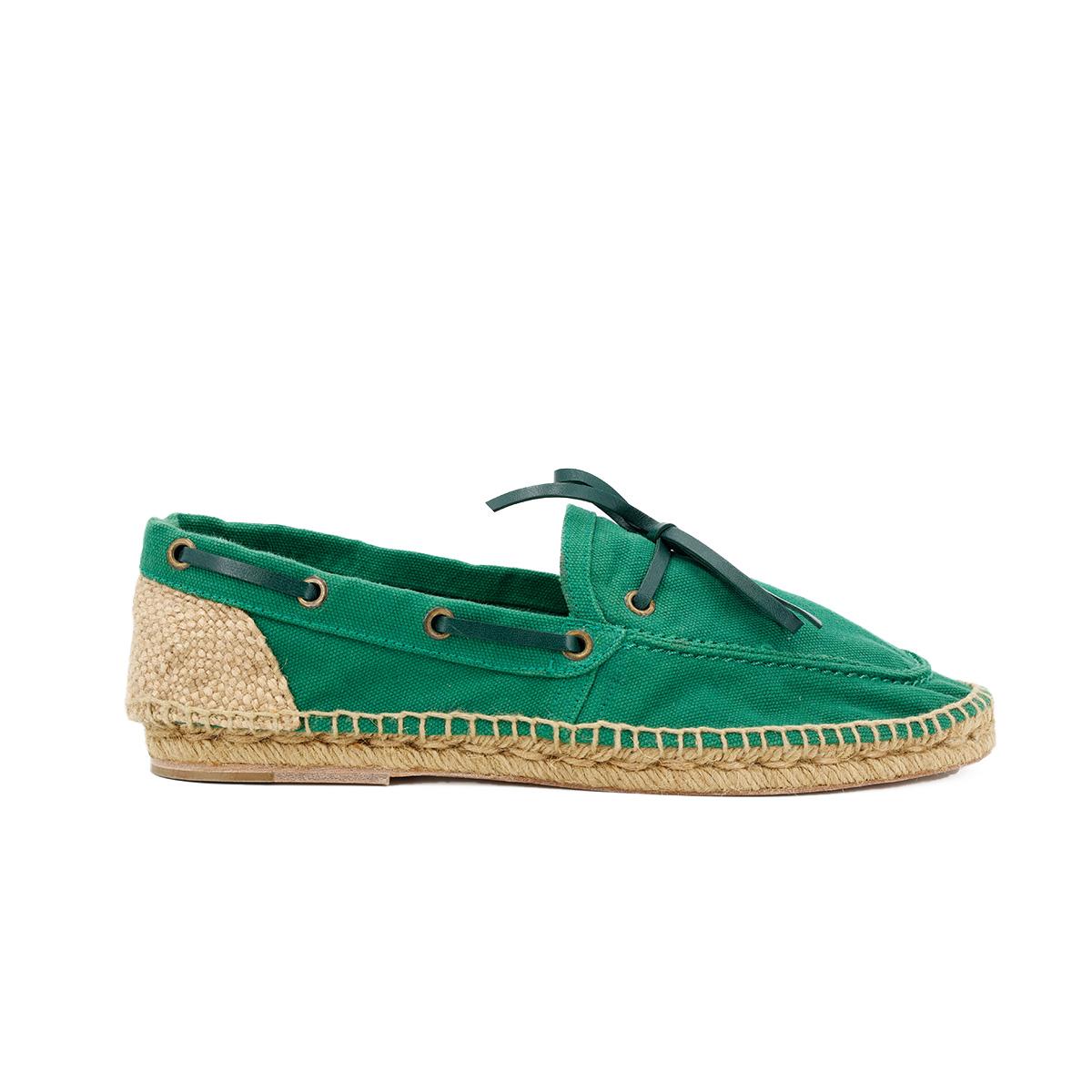 Brand New ( Rank N ) HERMÈS Man shoes Green Unknown None - 10