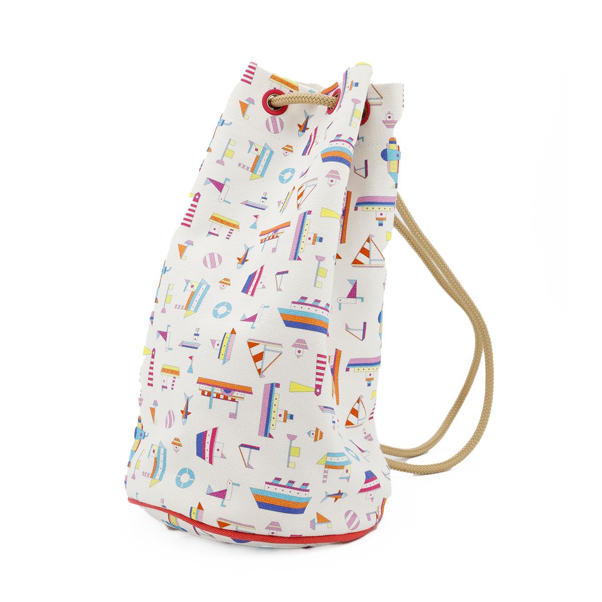 Petit Chalutier duffle bag Red
