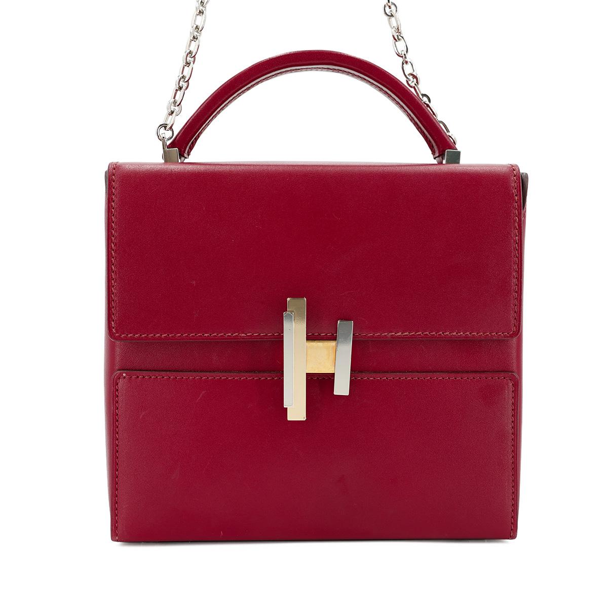 Cinhetic Box Bag Rubis