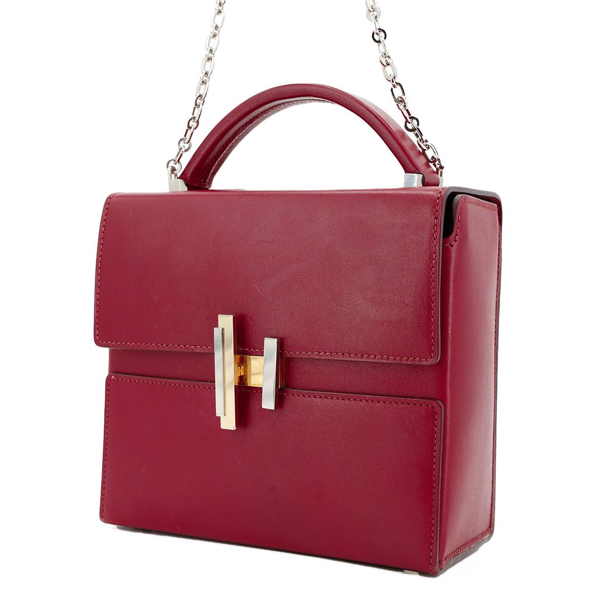 Cinhetic Box Bag Rubis