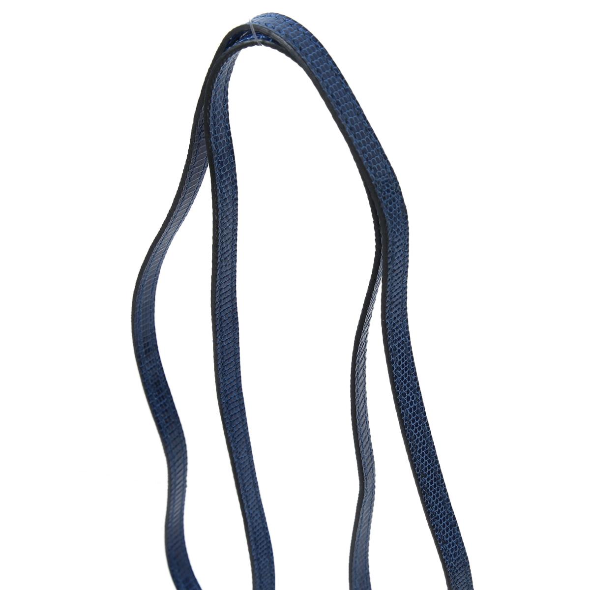 Excellent ( Rank SA ) HERMÈS Micro Constance Bleu Saphir (73) Lizard Gold hardware D (2019) - 6
