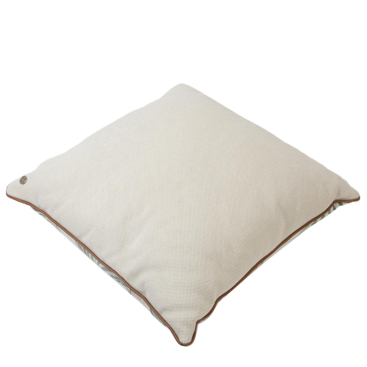 HERMÈS Cushion in Green with Coton - 3