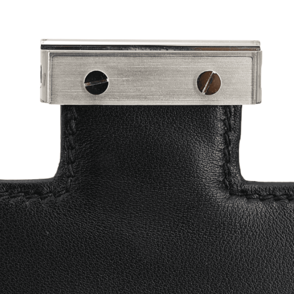 HERMÈS Limited Edition Constance Mini 19 handbag in Black Monsieur leather with Multi-color Enamel hardware - 14