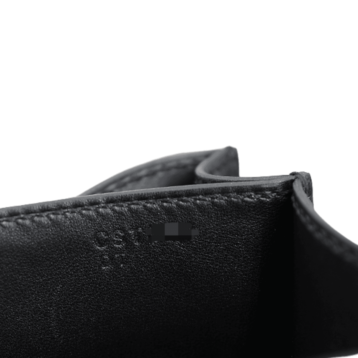 HERMÈS Limited Edition Constance Mini 19 handbag in Black Monsieur leather with Multi-color Enamel hardware - 20