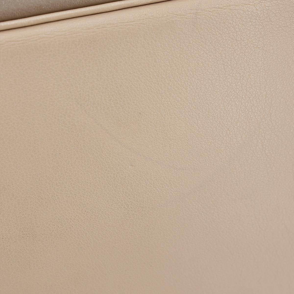 HERMÈS Limited Edition Birkin Ghillies 30 handbag in Argile and Etoupe Swift leather with Palladium hardware - 13
