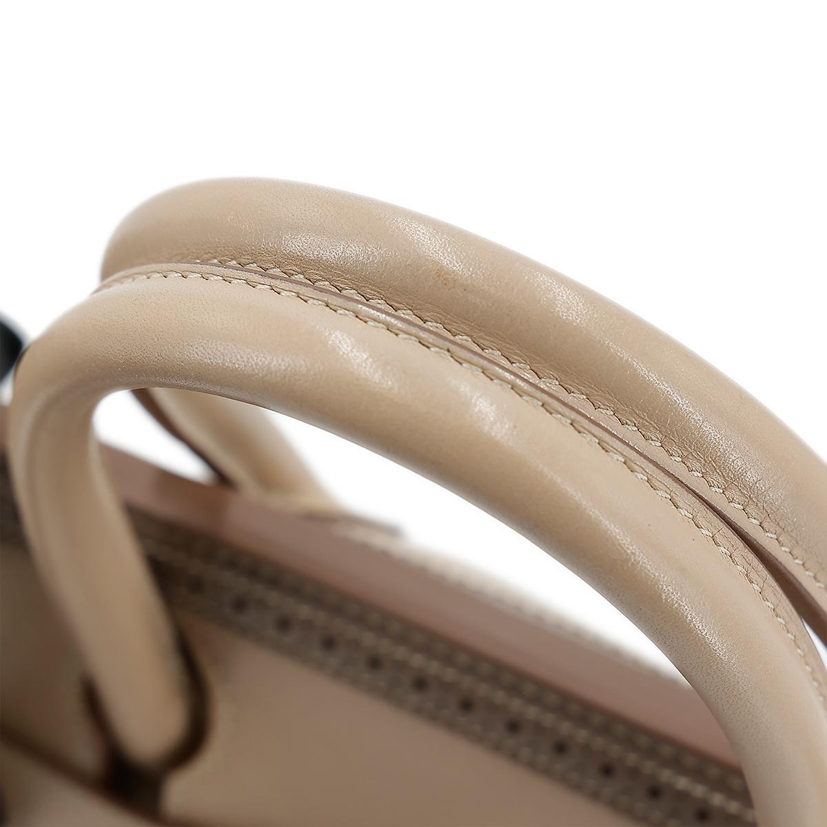 HERMÈS Limited Edition Birkin Ghillies 30 handbag in Argile and Etoupe Swift leather with Palladium hardware - 8