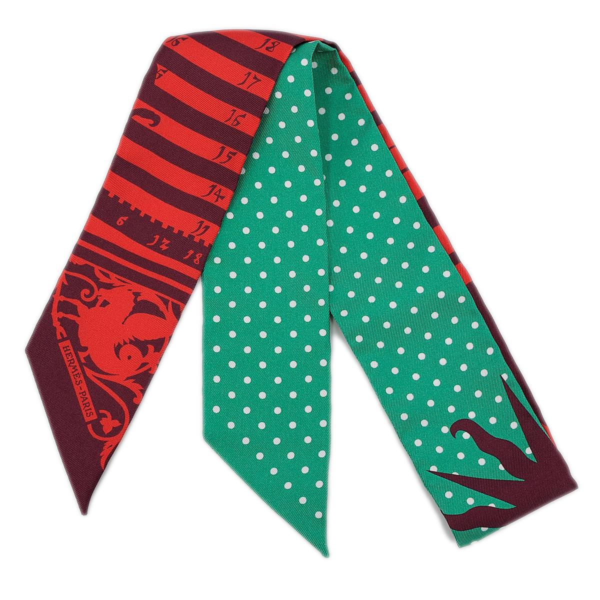Twilly Red & Green