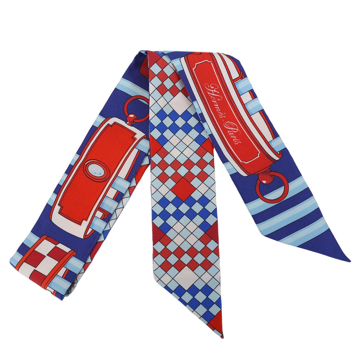 Twilly Blue & Red