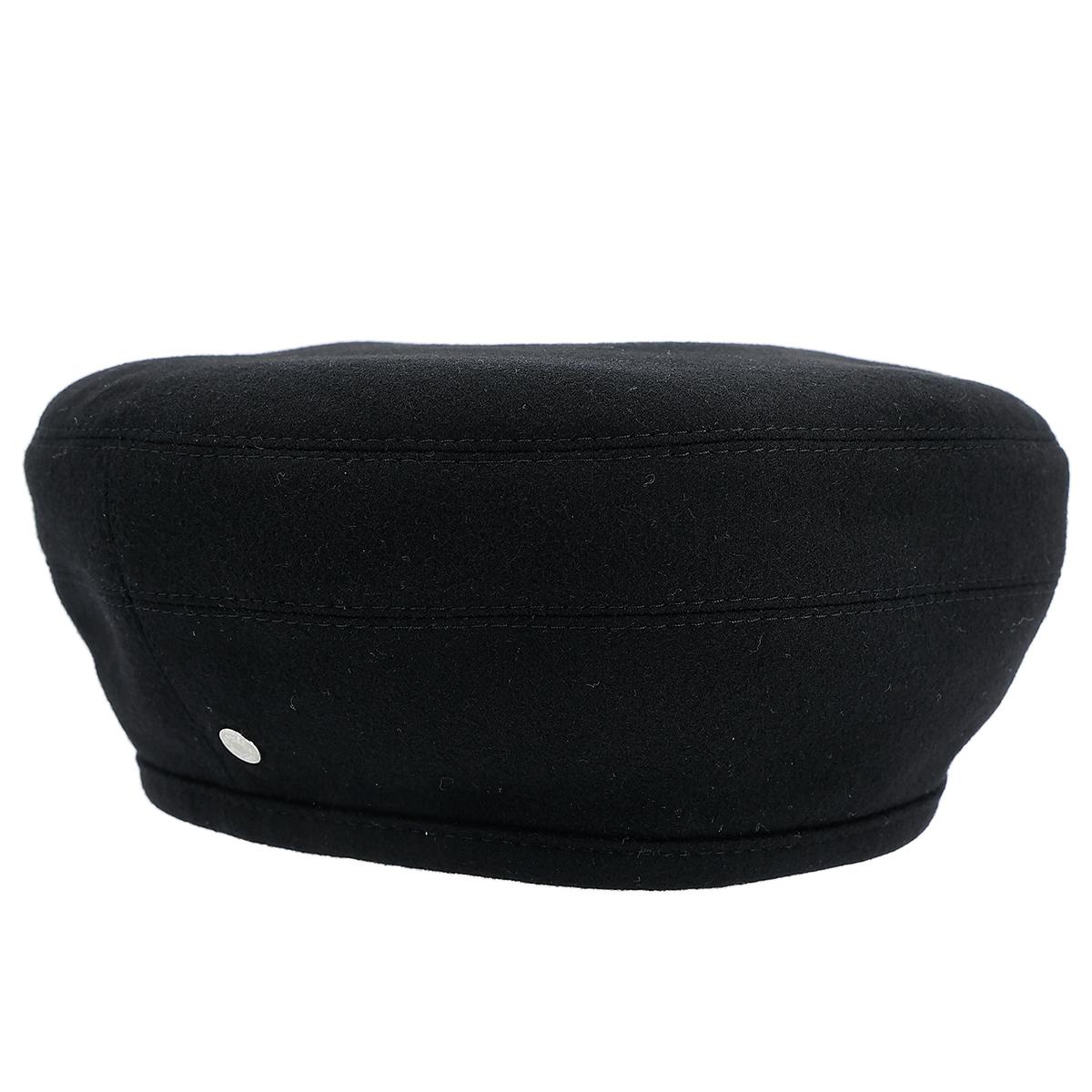 HERMÈS Saint-Honore beret in Black Cashmere - 2