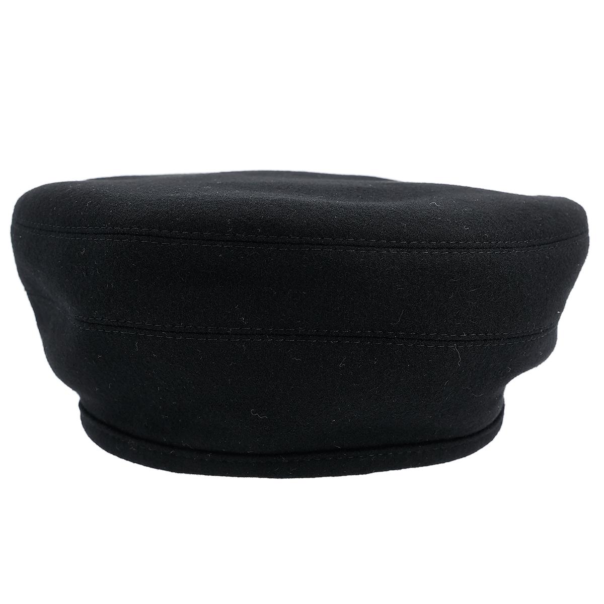 HERMÈS Saint-Honore beret in Black Cashmere - 5