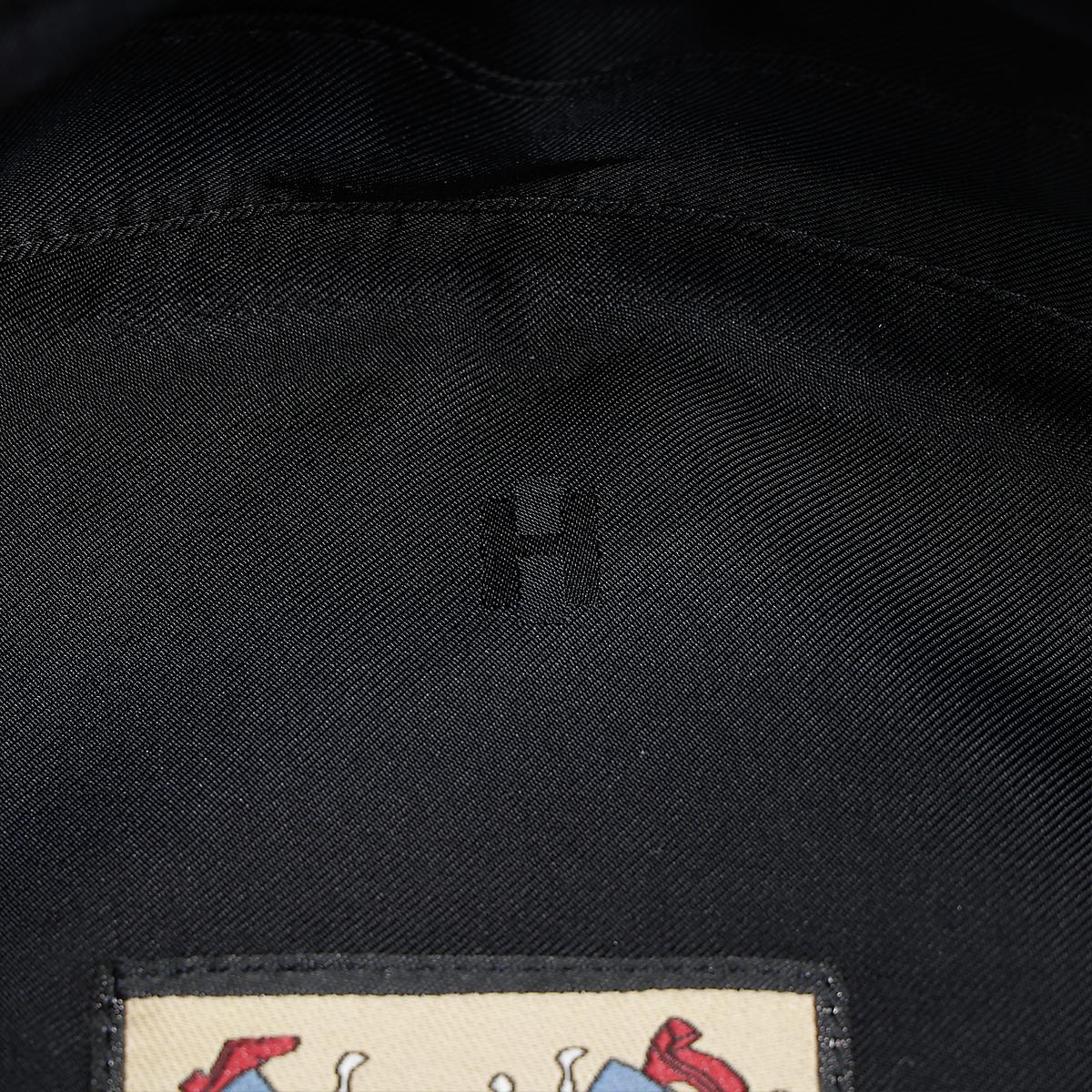HERMÈS Saint-Honore beret in Black Cashmere - 9