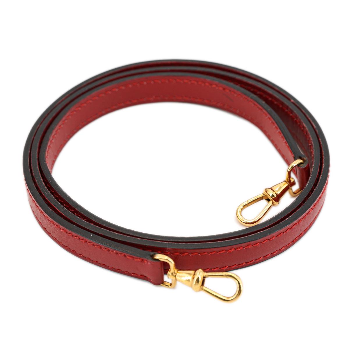 Very Good ( Rank A) HERMÈS Vintage Mini Kelly 20 Rouge Vif (53) Gold hardware Circle S (1989) - 23