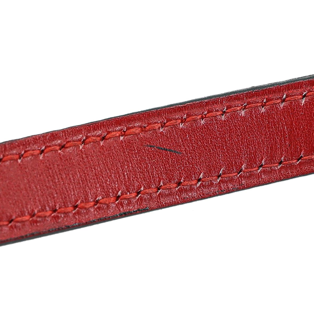 Very Good ( Rank A) HERMÈS Vintage Mini Kelly 20 Rouge Vif (53) Gold hardware Circle S (1989) - 24
