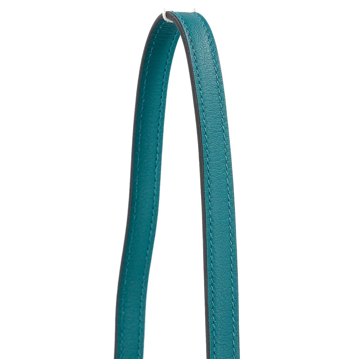 HERMÈS Constance Mini 19 shoulder bag in Colvert Evercolor leather with Palladium hardware - 6