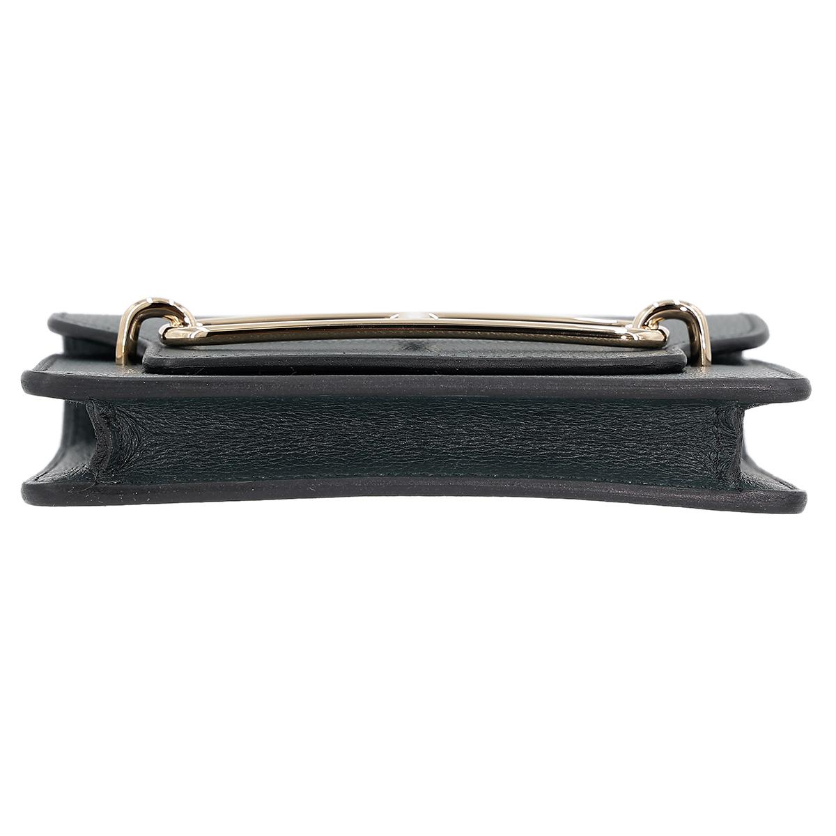 ランク N 新品 HERMÈS エルメス ロウリススリム モーヴペール (09) ヴェールルソー (V0) エバーカラー シャンパンゴールド金具 U刻印 - 8