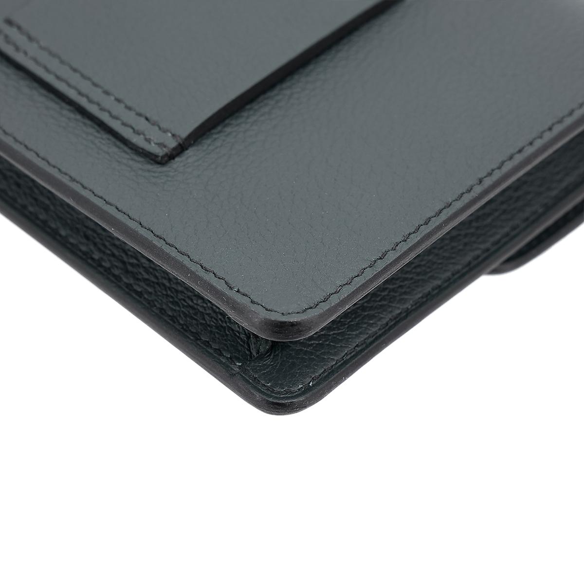 ランク N 新品 HERMÈS エルメス ロウリススリム モーヴペール (09) ヴェールルソー (V0) エバーカラー シャンパンゴールド金具 U刻印 - 11
