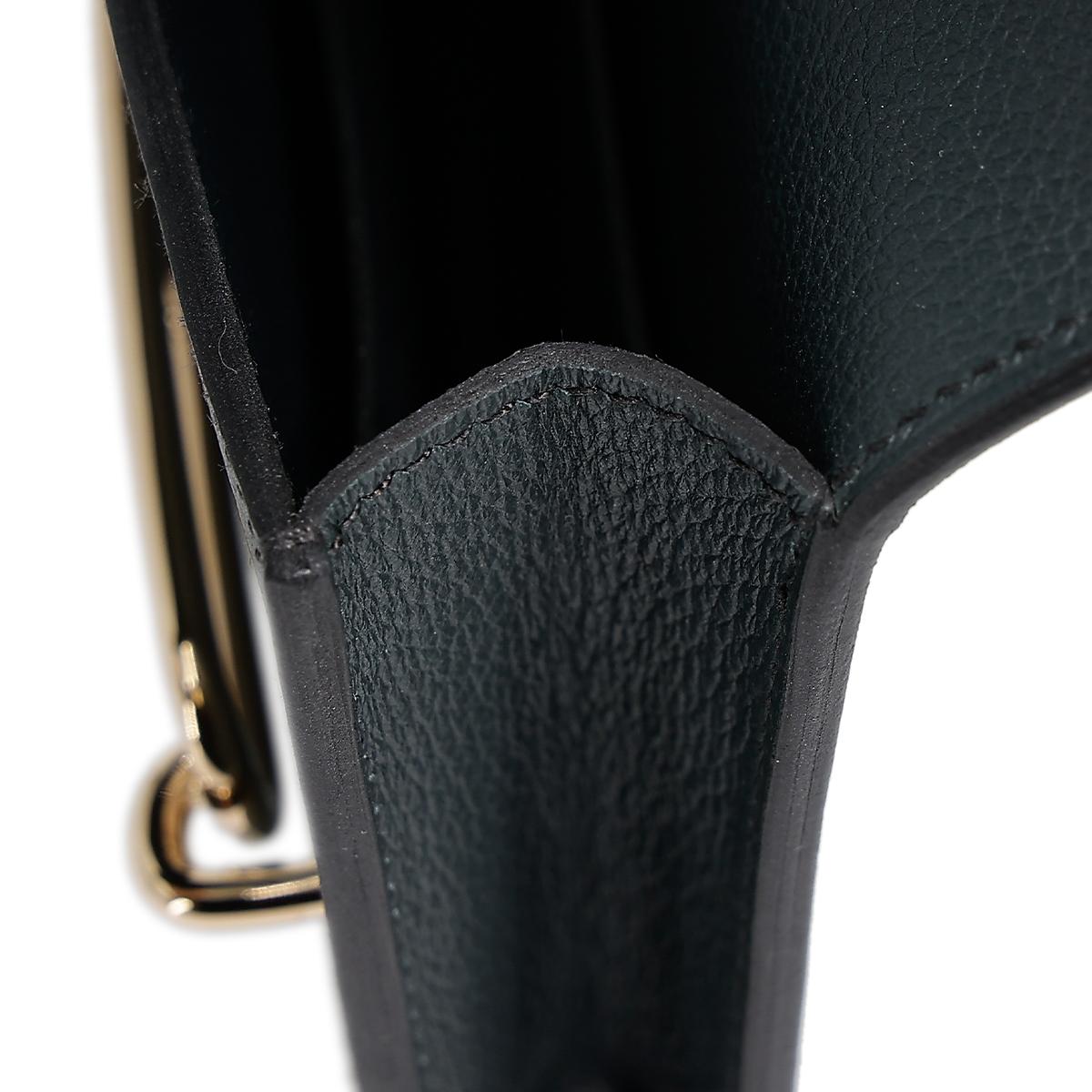 ランク N 新品 HERMÈS エルメス ロウリススリム モーヴペール (09) ヴェールルソー (V0) エバーカラー シャンパンゴールド金具 U刻印 - 17