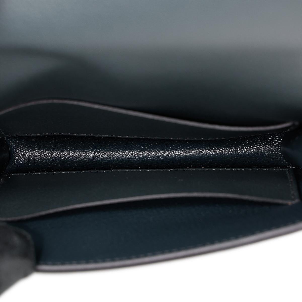 ランク N 新品 HERMÈS エルメス ロウリススリム モーヴペール (09) ヴェールルソー (V0) エバーカラー シャンパンゴールド金具 U刻印 - 16