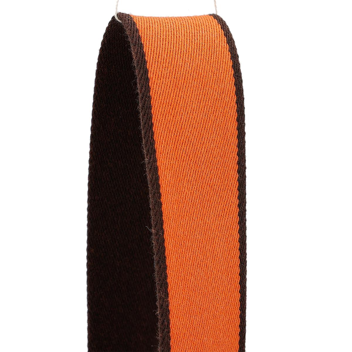 ランク SA HERMÈS エルメス ヴェルーミニ ノアゼット オレンジ キャンバス シェーブル シルバー金具 D刻印 - 6