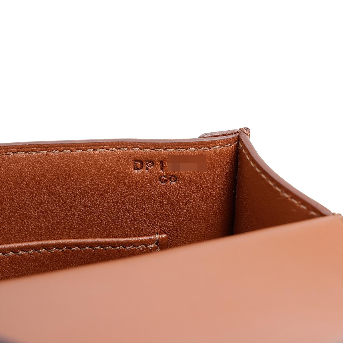 ランク SA HERMÈS エルメス ヴェルーミニ ノアゼット オレンジ キャンバス シェーブル シルバー金具 D刻印 - 19