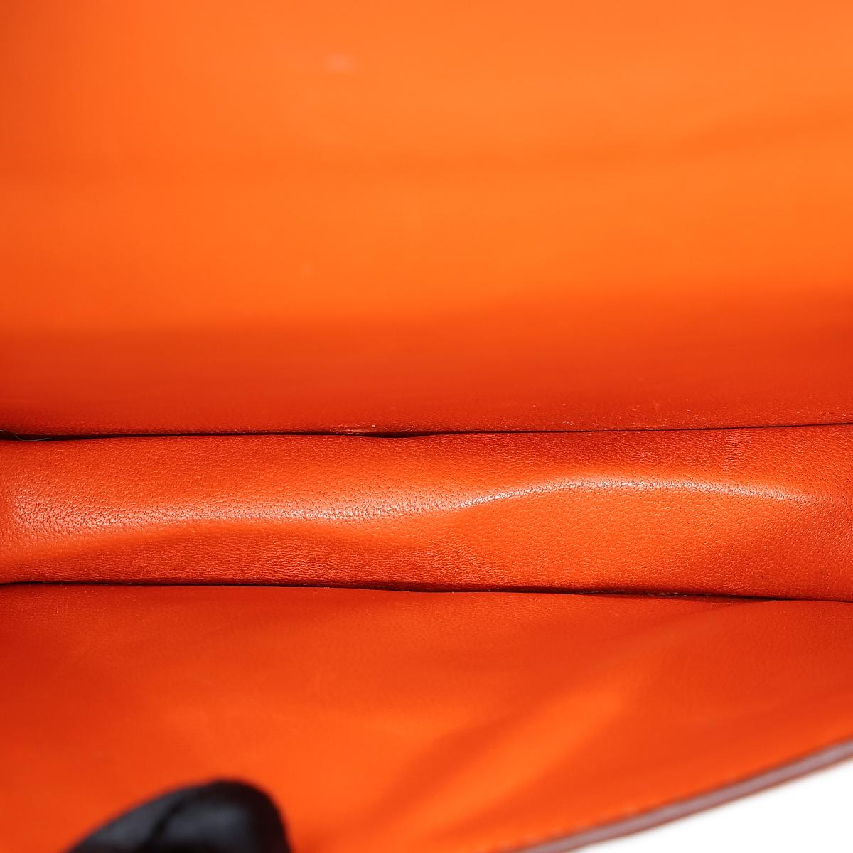 HERMÈS エルメス マイクロコンスタンス オレンジ クロコダイル アリゲーター ゴールド金具 □G刻印 - 23