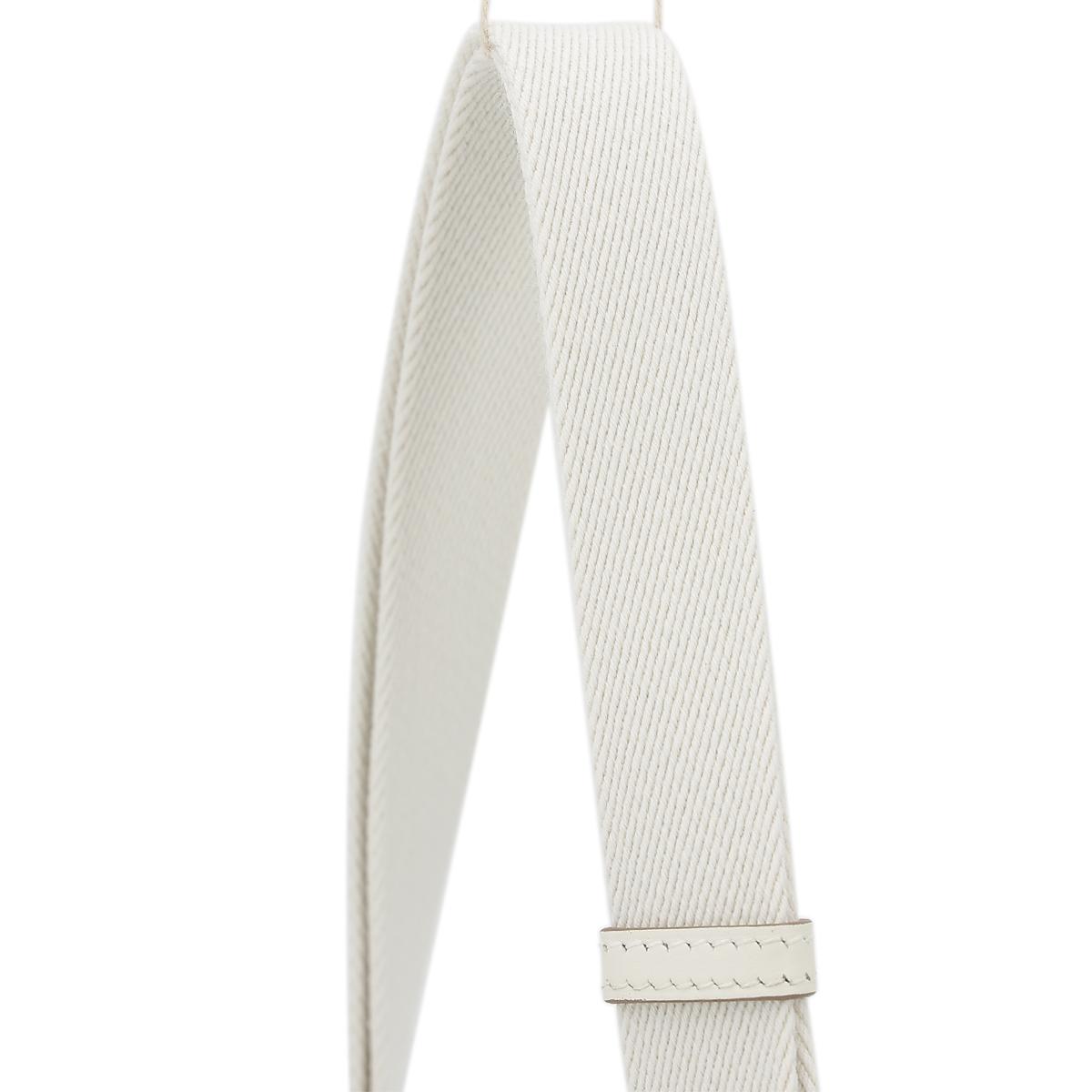 HERMÈS Jypsiere Mini shoulder bag in Mushroom Swift leather with Palladium hardware - 6