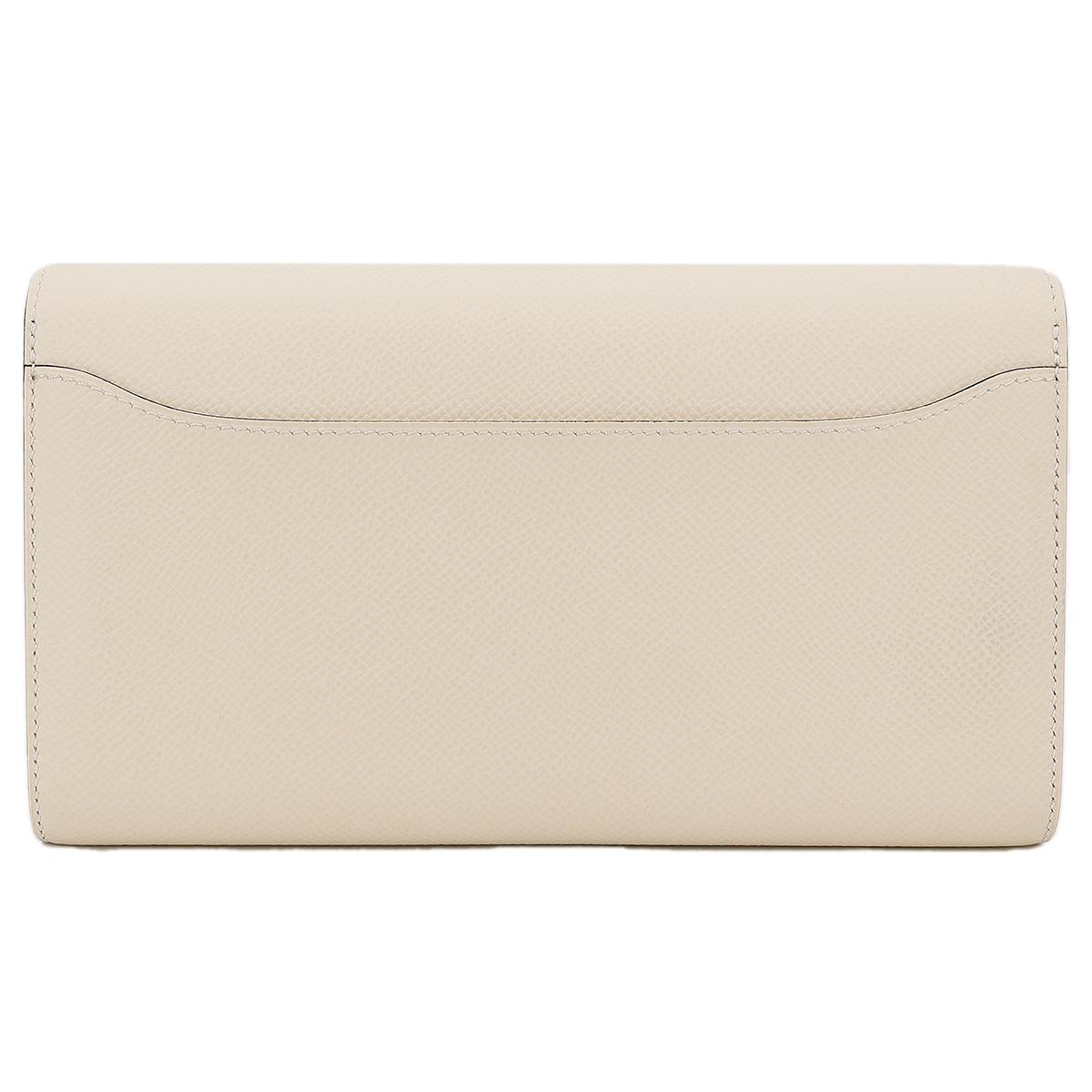 HERMÈS Constance To Go wallet in Nata Epsom leather with Palladium hardware - 3