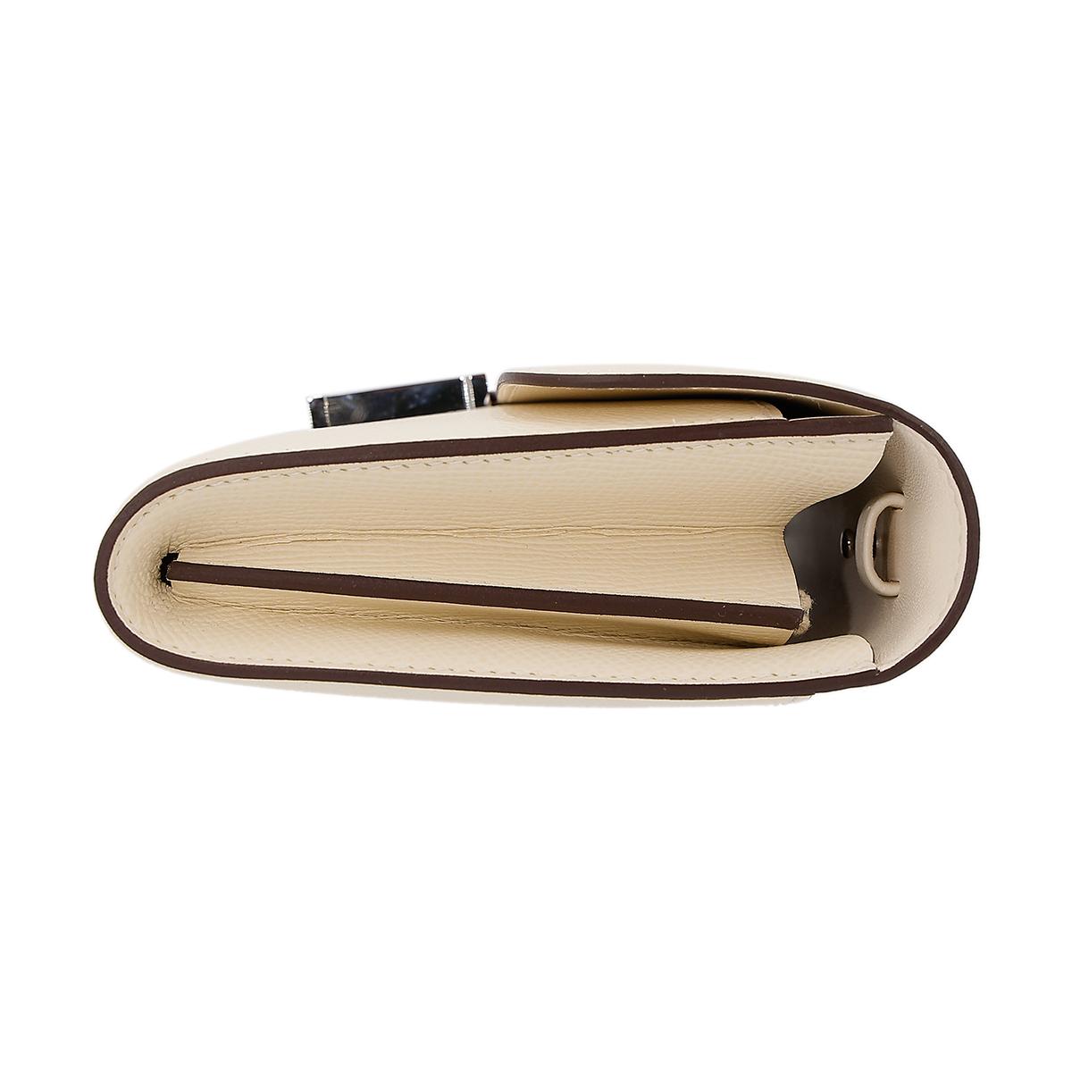HERMÈS Constance To Go wallet in Nata Epsom leather with Palladium hardware - 5