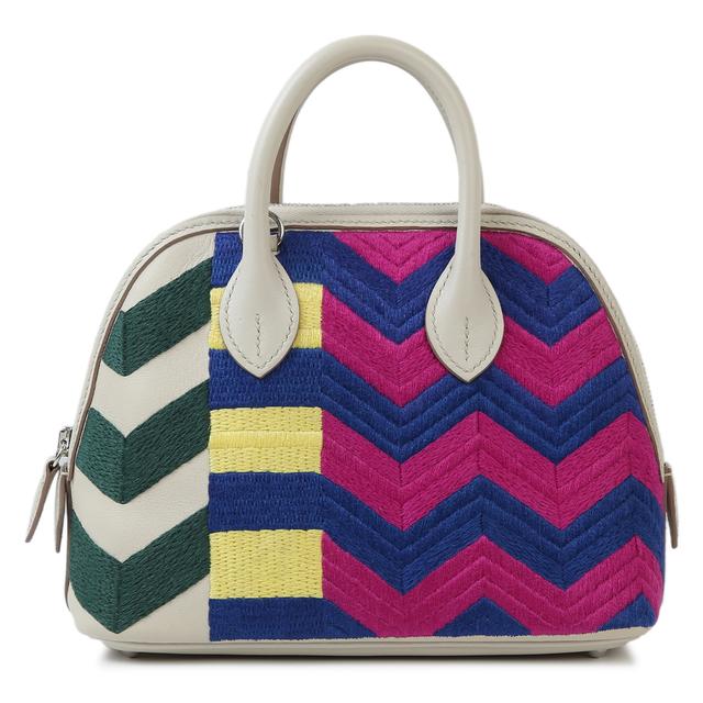 Bolide 1923 Mini Zigzag bag Multicolor