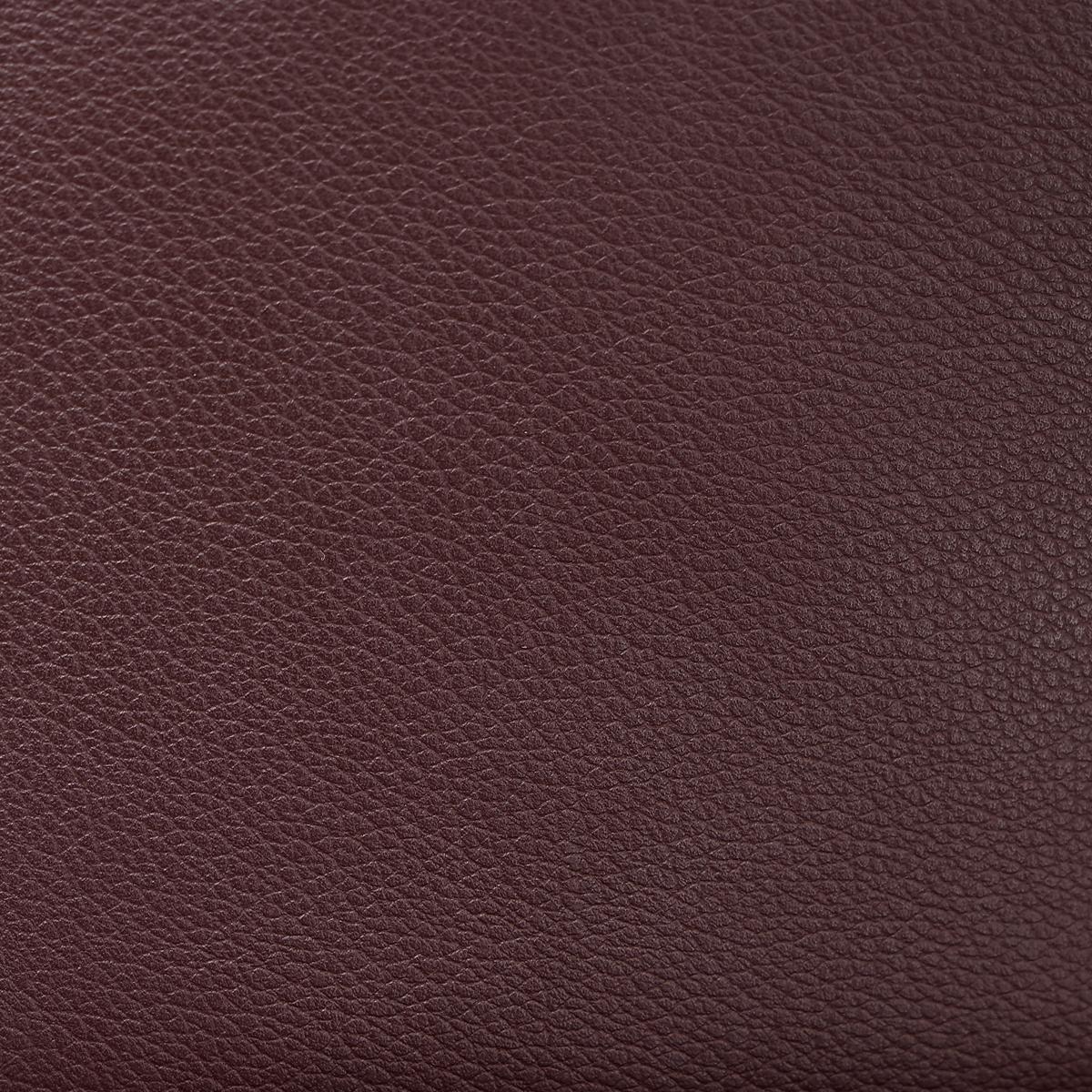 HERMÈS Verso Roulis Mini shoulder bag in Rouge Sellier Evercolor leather with Blue Marine interior and Palladium hardware - 13